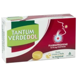 Tantum Verdedol 16 Pastiglie Limone e Miele