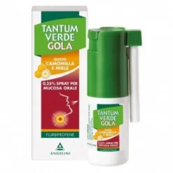 Tantum Verde Gola Spray Camomilla e Miele 15ml