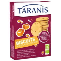 TARANIS Bisc.Caramello 120g