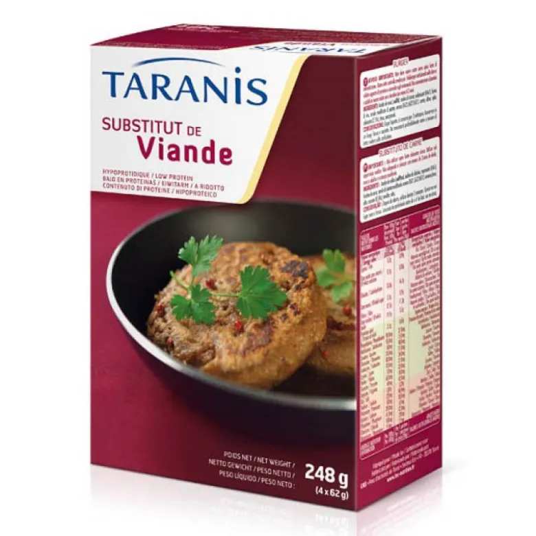 TARANIS Burger Hamburger 248g