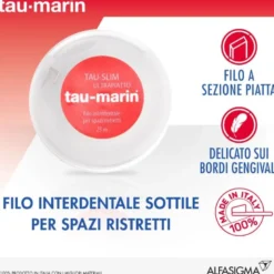 TAU-Slim Filo Int.U/Piatto 25m