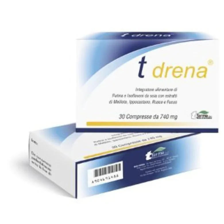 T DRENA 30 Compresse