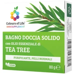 TEA TREE Bag/Doc Solido 80gr
