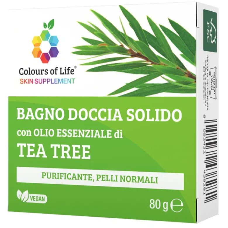 TEA TREE Bag/Doc Solido 80gr