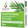 TEA TREE Sh.Solido 80gr COLOUR