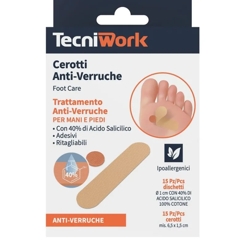TECNIWORK Cer.Verr.Mani/Piedi