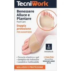 TECNIWORK Cuscin.Dopp.Protez.M