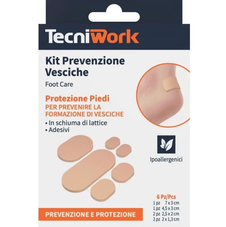 TECNIWORK Kit Prev.Vesciche6pz