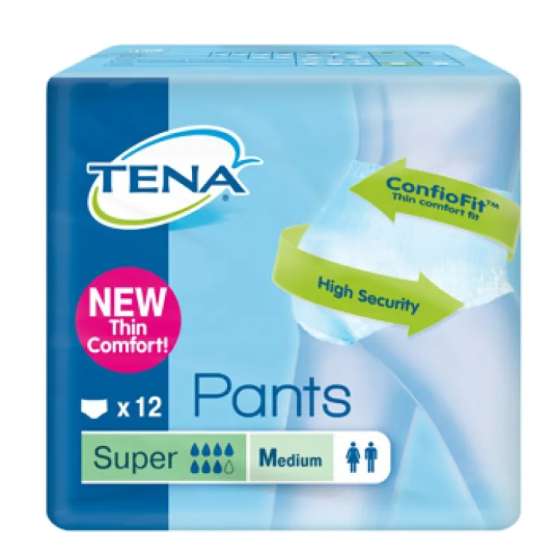 TENA PANTS Super Pann.M 12pz