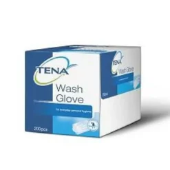 TENA WASH Glove C/Barr.