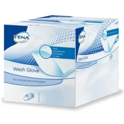 TENA WASH Glove 50pz