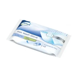 TENA WET Wash Glove 8pz