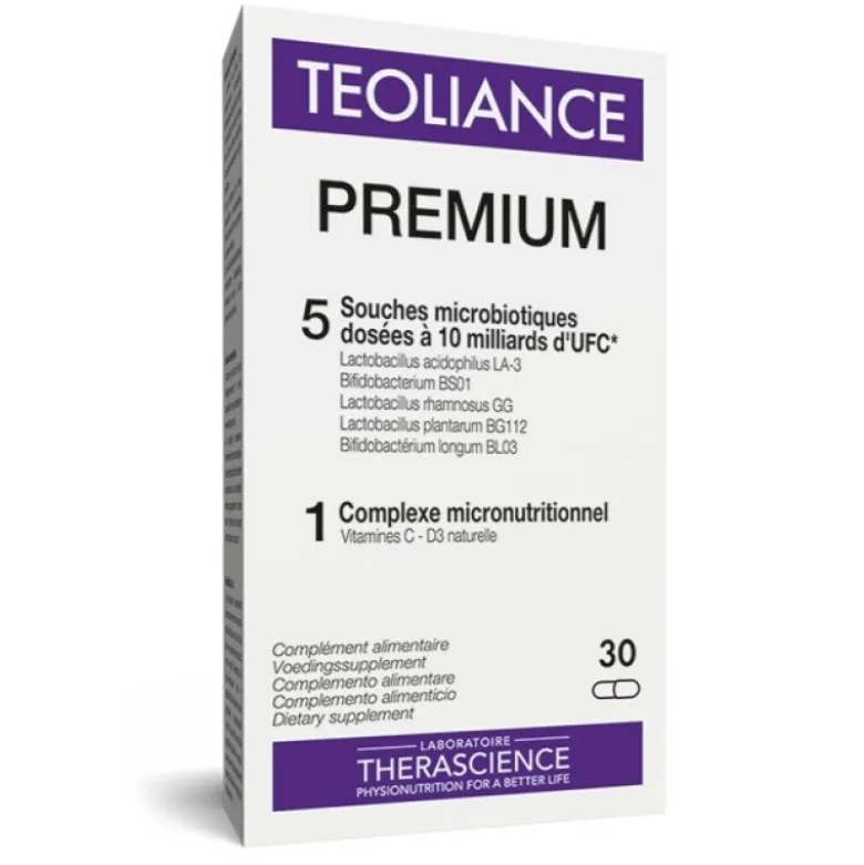 TEOLIANCE Trisymbio 30Cps