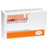 Terbiol C Retard - Integratore alimentare a base di Vitamina C - 60 compresse