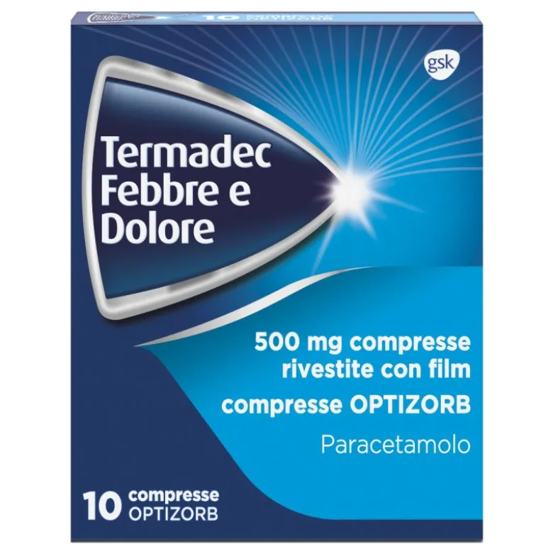 Termadec Febbre E Dol*10Compresse500