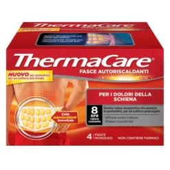 Thermacare Fascia Autoriscaldante Schiena 4 fasce