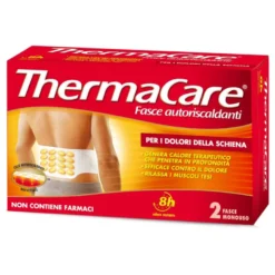 Thermacare Fascia Autoriscaldante Schiena 2 fasce