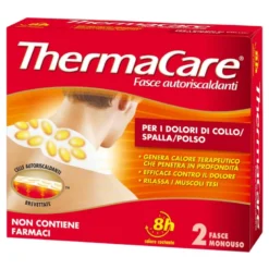 Thermacare Fascia Autoriscaldante Collo Spalla Polso 2 fasce