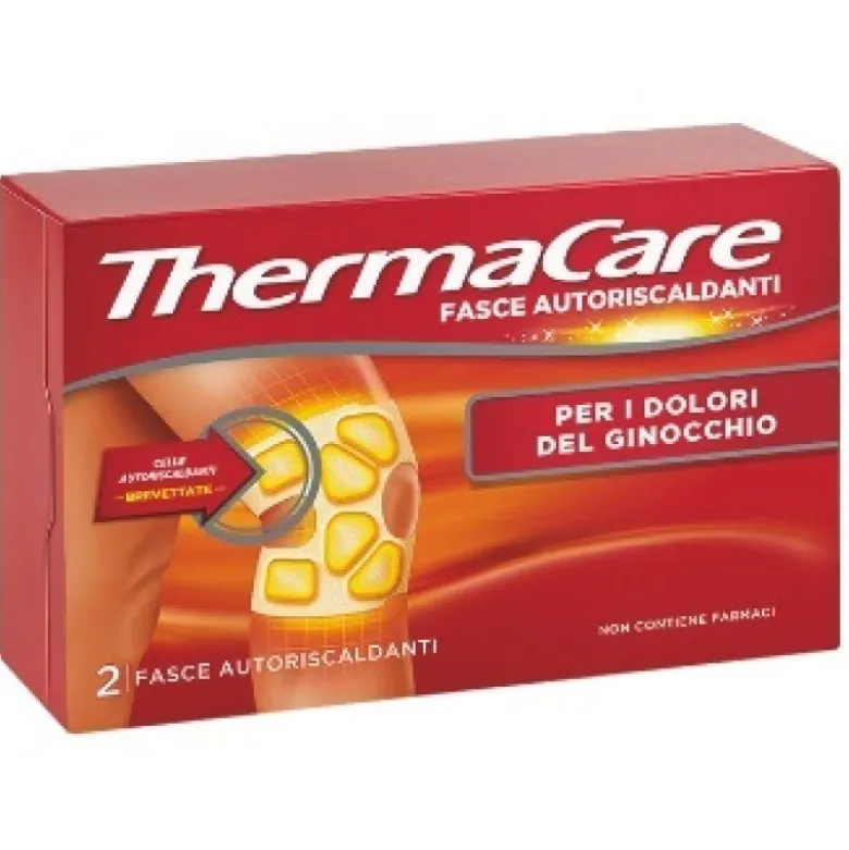 THERMACARE KNEE 8HR 2CT IT