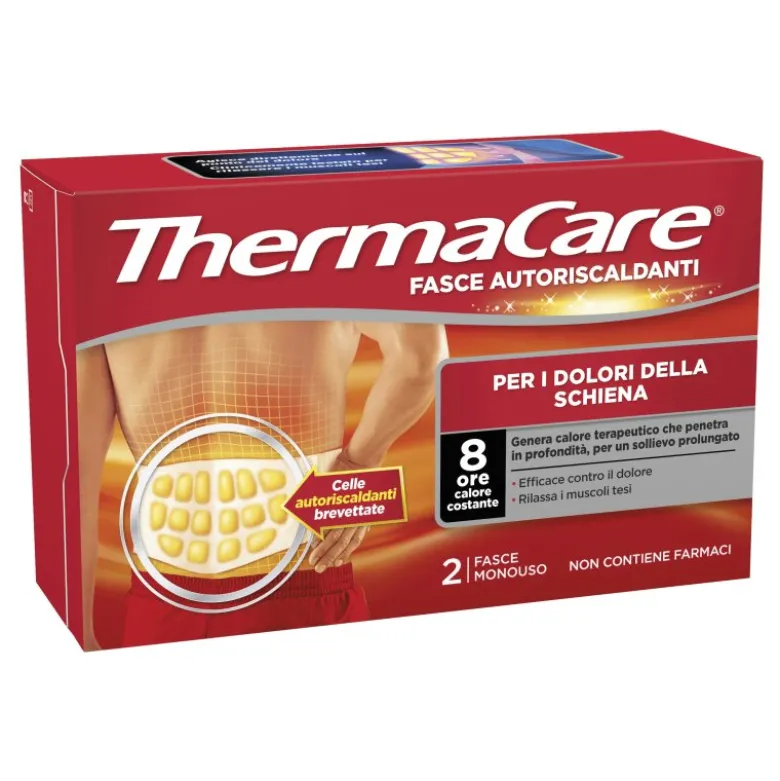 Thermacare Schiena 2fasce Prom
