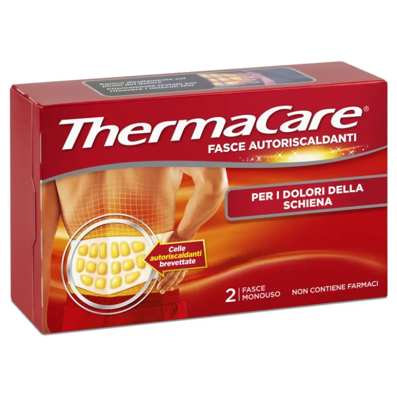 Thermacare Schiena Fascia 2pz