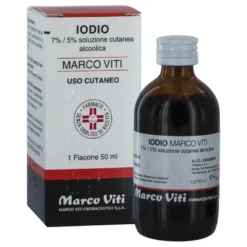 TINTURA Iodio 50ml VITI