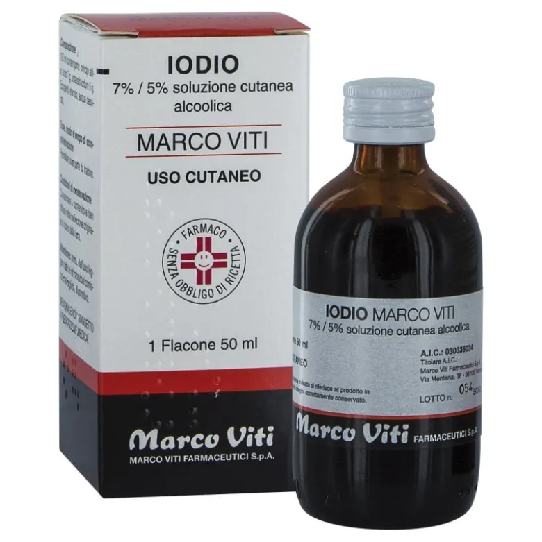 TINTURA Iodio 50ml VITI