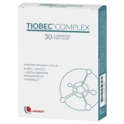 TIOBEC Cpx 30 Compresse Fast Slow