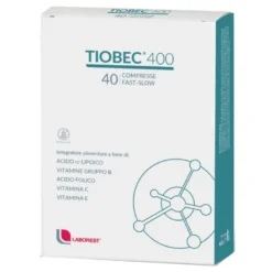 TIOBEC 400 Retard 40 Compresse