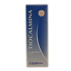 TIOCALMINA Sciroppo 200g