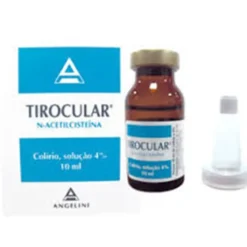 Tirocular*coll Fl 10ml 4%
