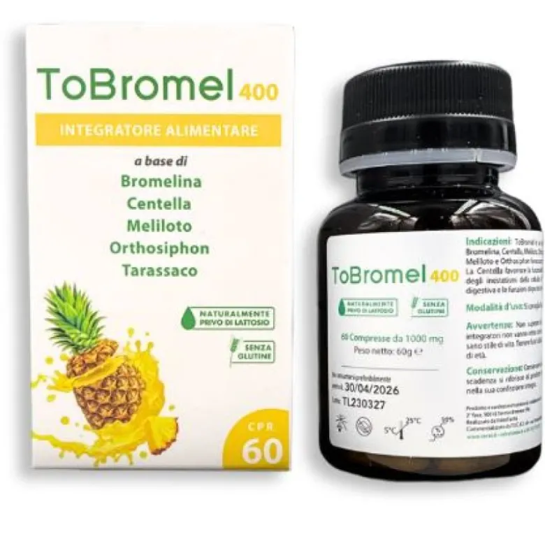 TOBROMEL*400 60 Cpr