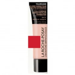 Toleriane Teint Fluido Colore 8 - Fondotinta fluido correttore ad alta coprenza - 30 ml