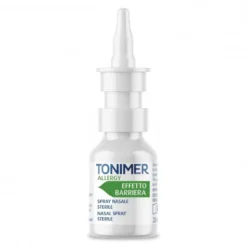 Tonimer Allergy Spray Nasale - Adatto per prevenire i sintomi della rinite allergica - 20 ml