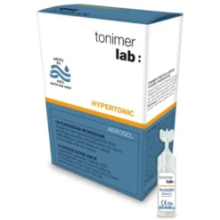 TONIMER LAB 18 Flaconcini Monodose 3 ml Soluzione Ipertonica Sterile