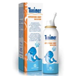 Tonimer Lab Hypertonic Baby Spray Soluzione Ipertonica Sterile 100 ml