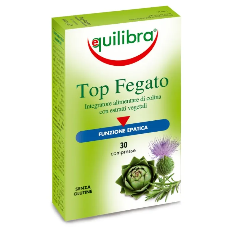 TOP FEGATO 30 Compresse