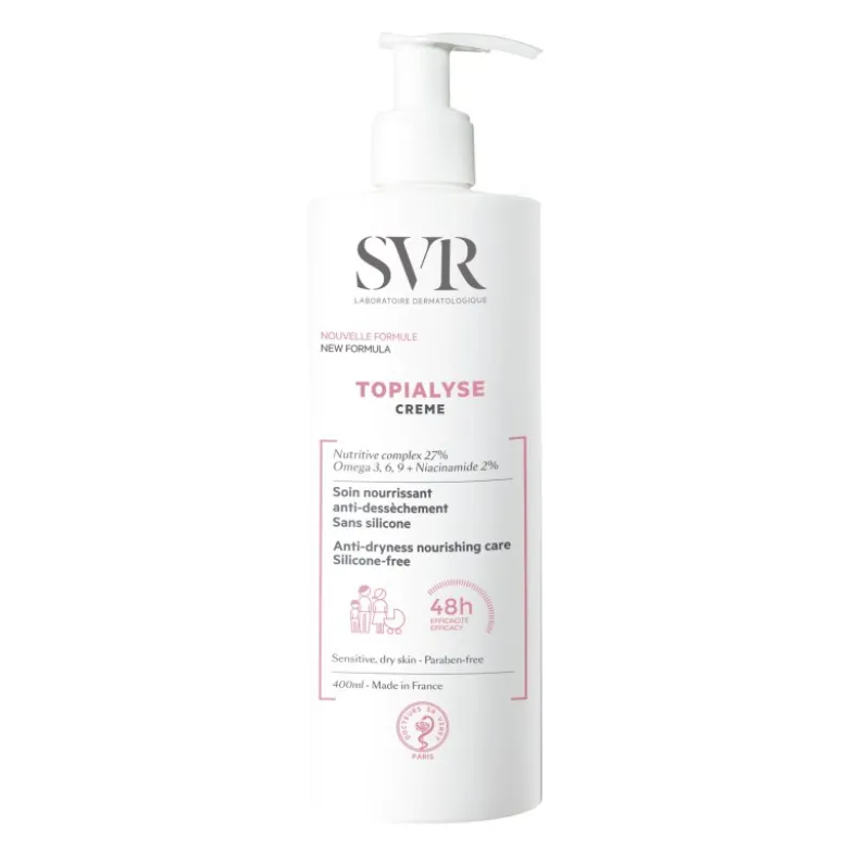 TOPIALYSE*Crema Emoll.400ml