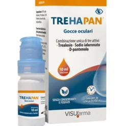 TREHAPAN Gtt Oculari 10ml