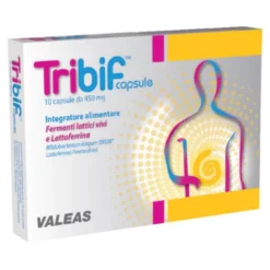 TRIBIF 10 Capsule Adulti 450mg