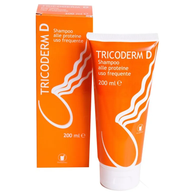 TRICODERM D Shampoo Proteine 200 ml