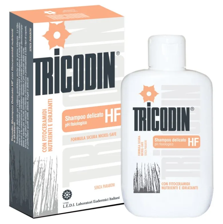 TRICODIN Sh.Delicato HF 125ml