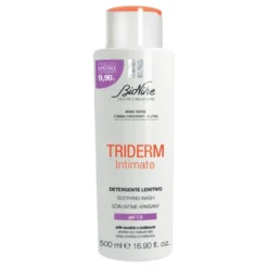 Triderm Intimate Detergente Intimo Lenitivo PH 7.0 Neutro 500ml