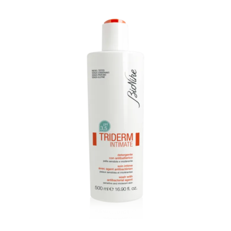 Triderm Intimate Detergente Intimo con Antibatterico pH 3.5 500 ml
