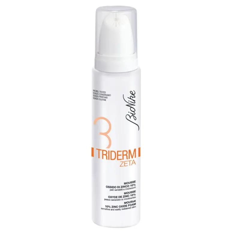 TRIDERM Mousse Oss.Zinco 100ml