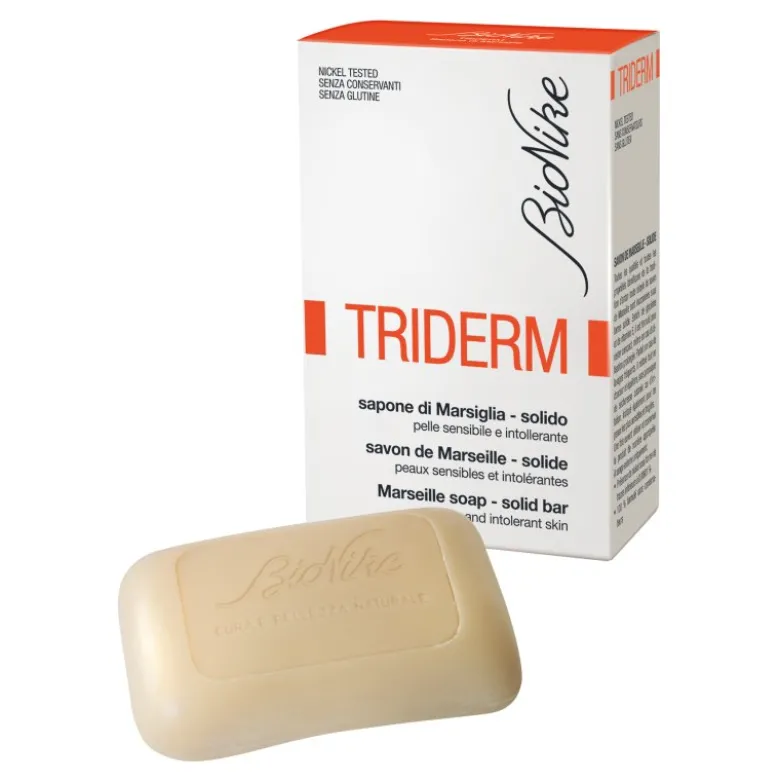 Triderm Sapone di Marsiglia Pane 100g
