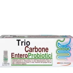 TRIOCARBONE Enteroprobiot.7fl.