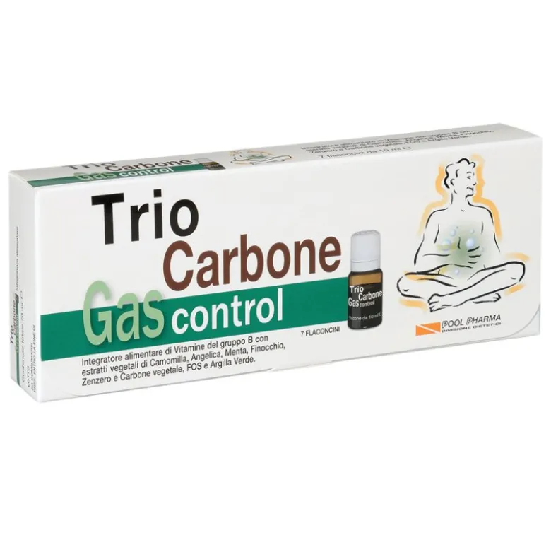 TRIOCARBONE Gas Control 7fl.