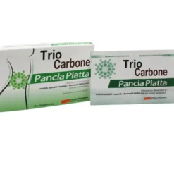 TRIOCARBONE Pancia Piat.10+10B