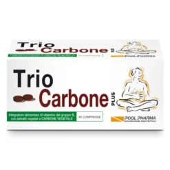 Trio Carbone Plus 40 Compresse